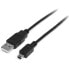 STARTECH Mini USB 2.0 Cable A To Mini B usb cable 1 m