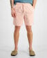 Фото #1 товара Men's Charlie Linen Pull-On Shorts, Created for Macy's