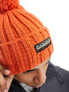 Napapijri Fea bobble beanie in orange