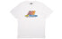 New Balance 运动休闲圆领短袖T恤 国内版 男款 白色 / Футболка New Balance NEA23031-WT T
