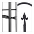 Фото #4 товара Gartenzaun Metall 4er Set GOTH