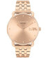 Фото #1 товара Часы и аксессуары Coach женские наручные часы Elliot с браслетом из нержавеющей стали розового цвета 36 мм