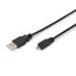 Фото #1 товара USB 2.0-кабель Ewent EC1018 Чёрный