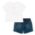 Фото #2 товара LEVI´S ® KIDS Popsicle Short Set