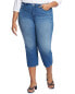 Фото #1 товара Nydj Plus Piper Melody Relaxed Crop Jean Women's