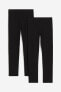 Фото #1 товара 2-pack Thick Jersey Leggings
