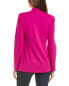 Фото #2 товара Joseph Ribkoff Oversized Blazer Women's Pink 22