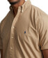 Фото #3 товара Рубашка Polo Ralph Lauren Oxford для мужчин Big & Tall, окрашенная по индивидуальному размеру.