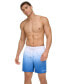 ფოტო #3 პროდუქტის Men's Sky Gradient 7" Volley Swim Trunks