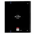 Ring binder BlackFit8 Urban Black Navy Blue A4