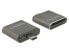 Фото #1 товара Delock 91498 - MMC - MMC Mobile - MMC+ - MMCmicro - MicroSD (TransFlash) - MicroSDHC - MicroSDXC - MiniSD - MiniSDHC,... - Black - 5000 Mbit/s - Aluminium - 2000 GB - USB 3.2 Gen 1 (3.1 Gen 1) Type-C