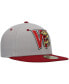 ფოტო #3 პროდუქტის Men's Gray Wisconsin Timber Rattlers Authentic Collection Road 59FIFTY Fitted Hat