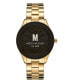 ფოტო #4 პროდუქტის Women's Mondrian 18k Gold-plated stainless-steel Watch, 34mm