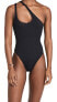 L*Space Women's Phoebe One Piece Classic, Black, 8 - фото #1