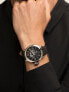 Фото #4 товара Наручные часы Gevril Women's Gandria Black Leather Watch 36mm.