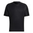 ფოტო #3 პროდუქტის ADIDAS Workout Pu-Coated short sleeve T-shirt