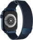 Фото #2 товара Uniq UNIQ pasek Dante Apple Watch Series 4/5/6/7/SE 38/40/41mm. Stainless Steel niebieski/cobalt blue