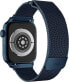 Uniq UNIQ pasek Dante Apple Watch Series 4/5/6/7/SE 38/40/41mm. Stainless Steel niebieski/cobalt blue