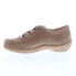 Ziera Allsorts ZR10017NGVLE Womens Brown Extra Wide Lifestyle Sneakers Shoes