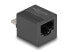 Фото #2 товара Адаптер USB Type-C к гигабитному LAN mini Delock 66462 черный