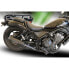 GPR EXHAUST SYSTEMS Ghisa Honda CMX 500 Rebel 21-22 Ref:E5.H.265.GHI Homologated Oval Muffler