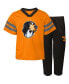 Фото #1 товара Preschool Boys and Girls Tennessee Orange Tennessee Volunteers Two-Piece Red Zone Jersey and Pants Set