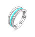 Beautiful Gaia RZGA35 silver ring