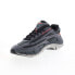 Фото #8 товара Reebok Zig Kinetica 2.5 Mens Gray Synthetic Lace Up Athletic Running Shoes