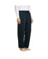 ფოტო #4 პროდუქტის Men's High Pile Fleece Lined Flannel Pajama Pants
