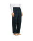 Men's High Pile Fleece Lined Flannel Pajama Pants