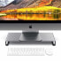 Satechi ST-ASMSM Slim Monitor Ständer für iMac"Space Grau Display + TV + Beamer