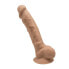 Dildo Dual Density Mol.1 - 9 Caramel