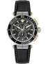 Фото #1 товара Versace VE3L00222 Greca Chronograph 45mm 5ATM