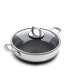 Фото #2 товара DiamondClad Stainless Steel Aluminum Core 14" Hybrid Everything Pan