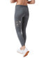 Women's Shine Full-Length Logo Leggings, Created for Macy's