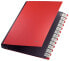 Фото #1 товара Esselte Leitz 59240025 - Red - Cardboard - Polypropylene (PP) - 24 sheets - A4 - 345 mm - 270 mm
