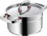 Фото #17 товара wMF cookware Ø 24 cm approx. 5,6l Premium One Inside scaling vapor hole Cool+ Technology metal lid Cromargan stainless steel brushed suitable for all stove tops including induction dishwasher-safe