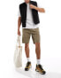 Superdry Heavy cargo shorts in dress beige