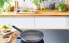 Patelnia Tefal TEFAL | Frying Pan | G1500672 Healthy Chef | Frying | Diameter 28 cm | Suitable for induction hob | Fixed handle | Dark Grey