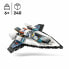 Фото #2 товара Playset Lego 60430 Interstellar Spaceship