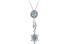 Pandora 潘多拉 冰河之心项链套装 女款 银色 / Ожерелье Pandora ZT0544