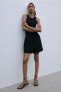 Фото #1 товара Шорты женские H&M смешанные из шерсти Кетеной