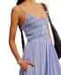 ფოტო #3 პროდუქტის Women's Sweet Nothings Cotton Midi Dress