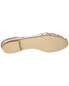 French Sole Deejay Leather Flat Women's Silver 5