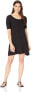 Фото #2 товара Body Glove Womens 168660 Marcella Rib Knit Cover Up Dress Neck Strap Size S