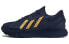 Фото #1 товара Кроссовки adidas neo Futro Mixr Мужские и женские сине-желтые IE4535