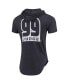 Men's Navy Aaron Judge New York Yankees Softhand Short Sleeve Player Hoodie T-shirt