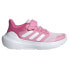 ADIDAS Tensaur Run 3.0 EL trainers Clear Pink / Ftwr White / Pulse Magenta, 31 - фото #7