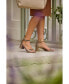 ფოტო #7 პროდუქტის Cassidy Ankle Strap Dress Sandals