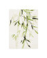 Фото #1 товара Danhui Nai Bamboo Leaves V Green Canvas Art - 19.5" x 26"